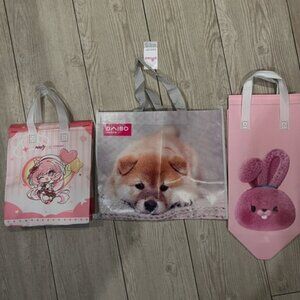 Honkai Impact Sunright x UMe Boba Tea x Daiso Thermal/Insulated Tote Bag